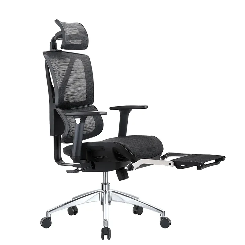 Desk Chair with Adjustable Back for Long Work Hours