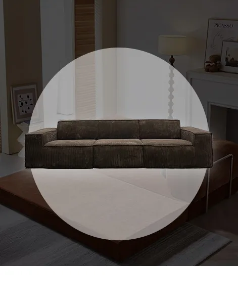 Compressed Sofa