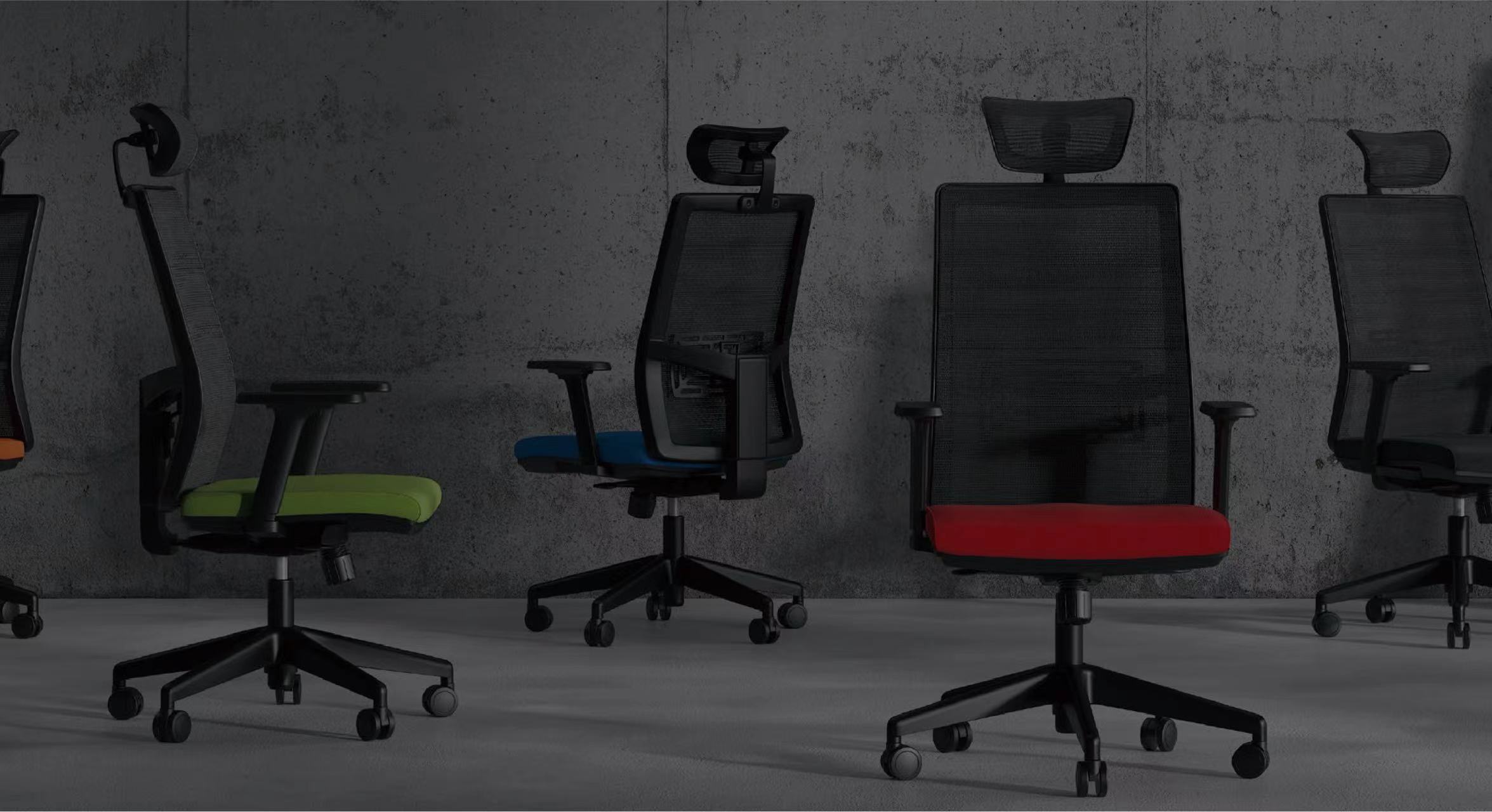 high back visitor chair factories