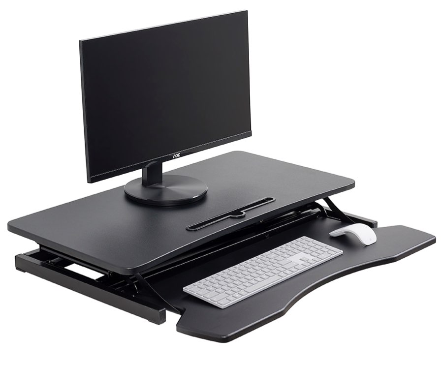 black ergonomic office chair company
