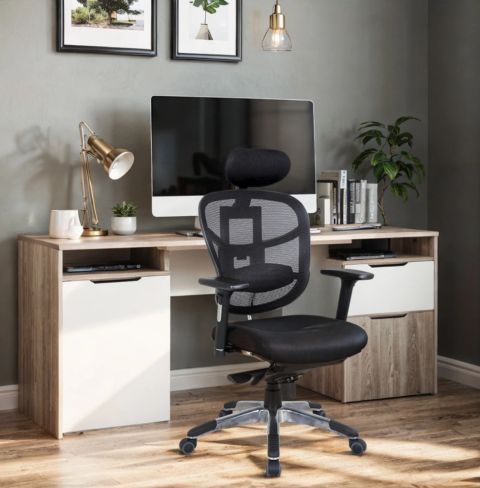 best ergonomic armless office chair service