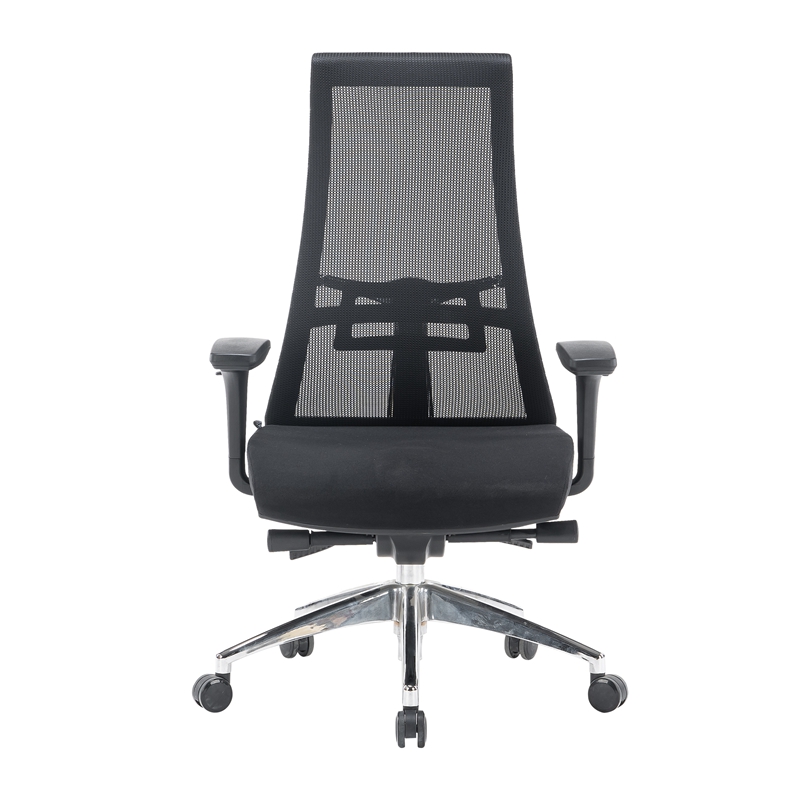 laining compact ergonomic office chair