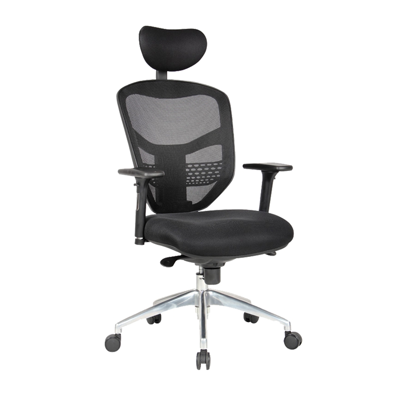 laining white visitor chair