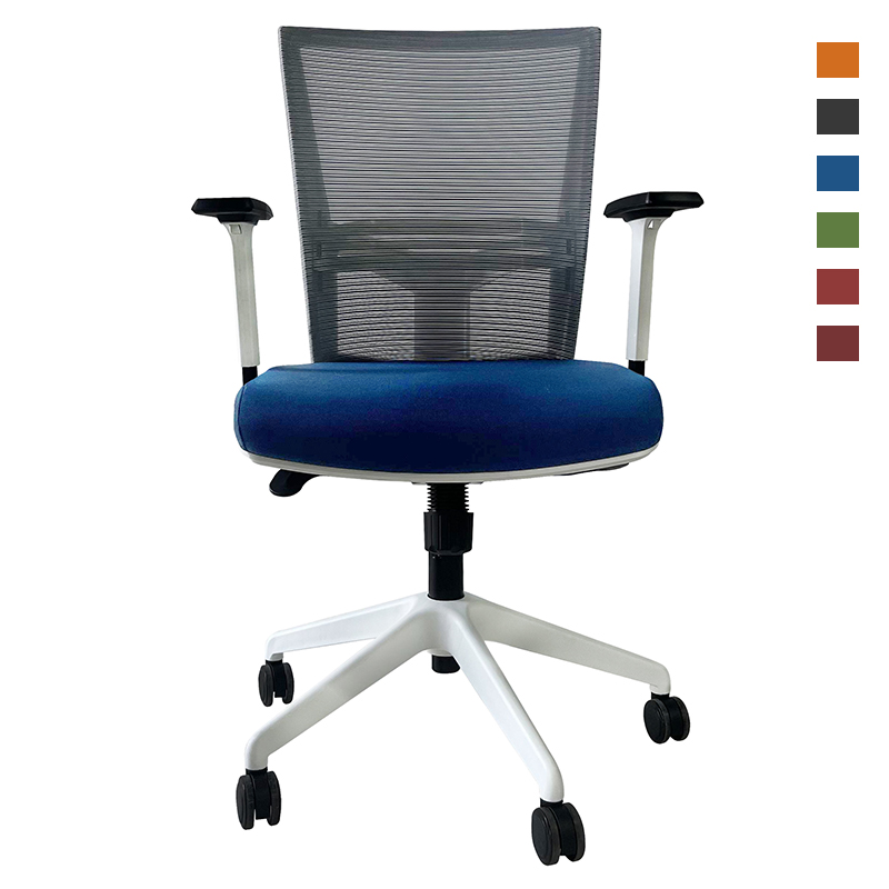 wooden office visitor chair