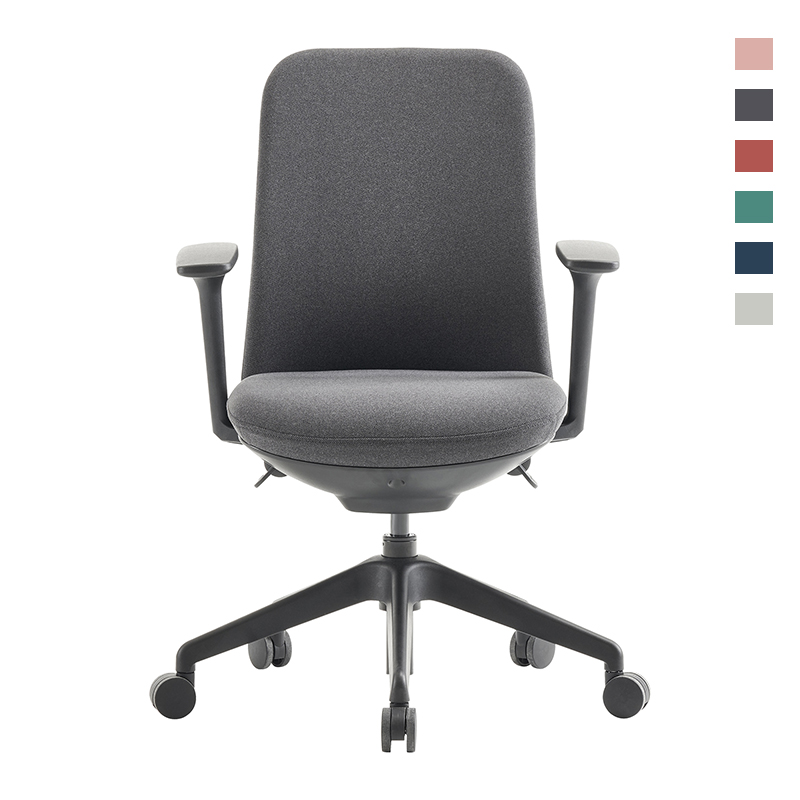 laining leather conference room chair