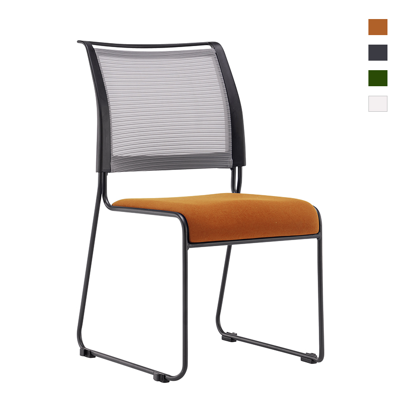 Office Furniture Supplies Full Mesh Metal Frame Meeting Room Chair