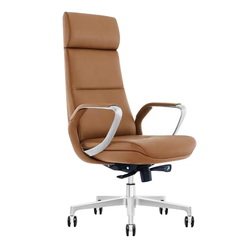 Wholesale Task Manager Chair Pc Computer Chaises High Quality Leather Office Chair Modern Boss Swivel Chairs