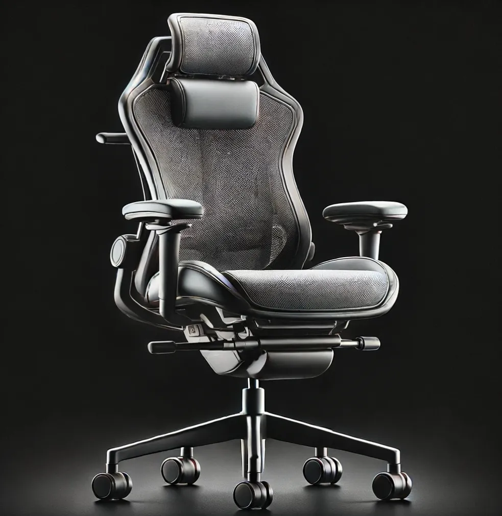 ergonomic visitor chair