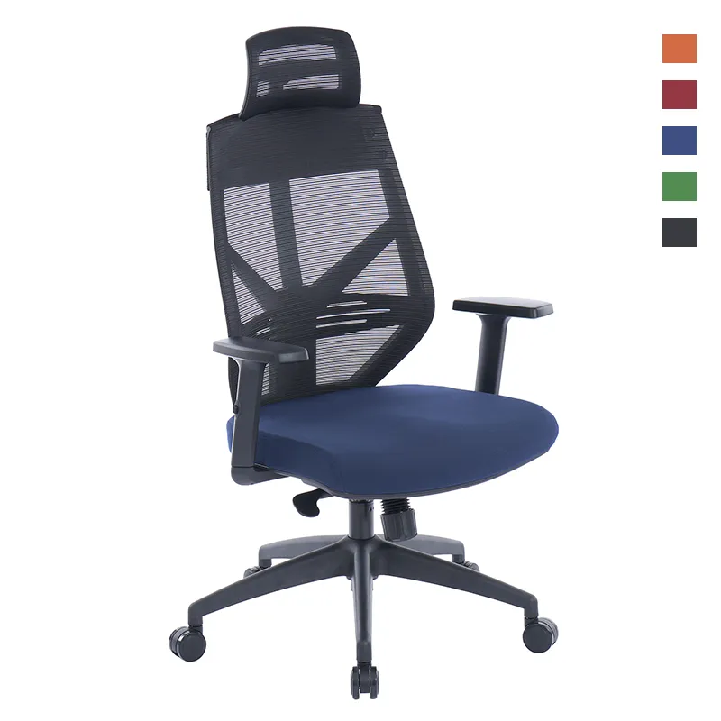 Ergonomic Office Chair with Adjustable Armrest and Backrest can be Locked