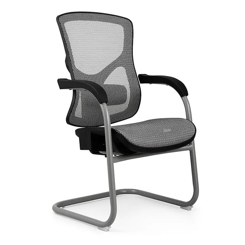 laining contemporary visitor chair