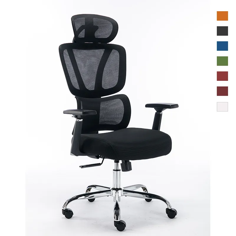 Low cost modern ergonomic chair with swivel, recliner office chair