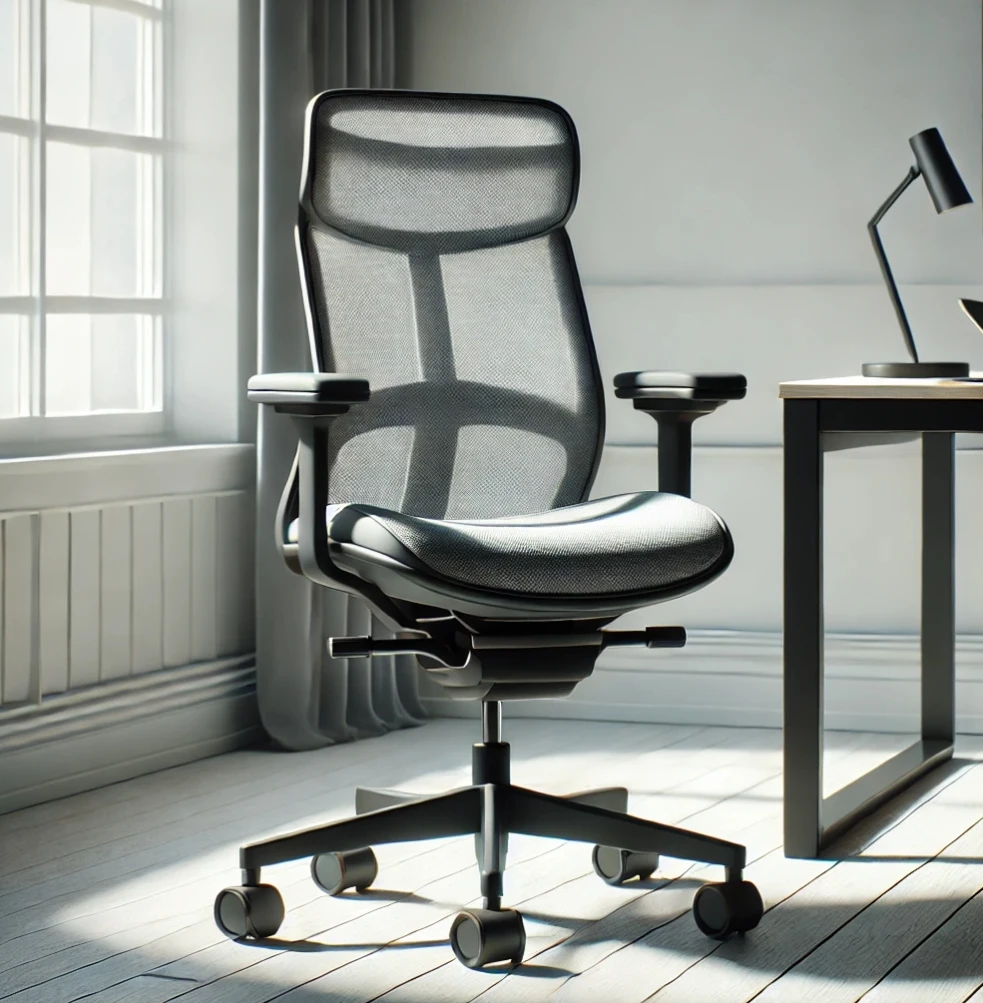 laining guest chair with wheels