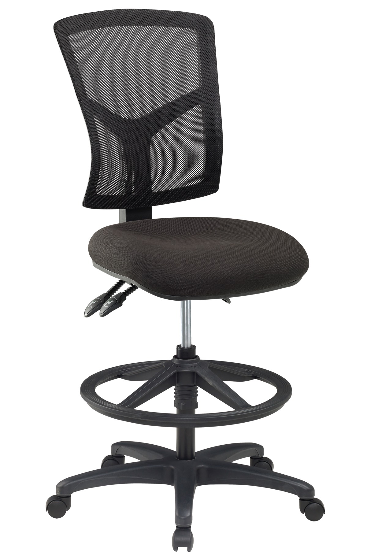 swivel guest chair