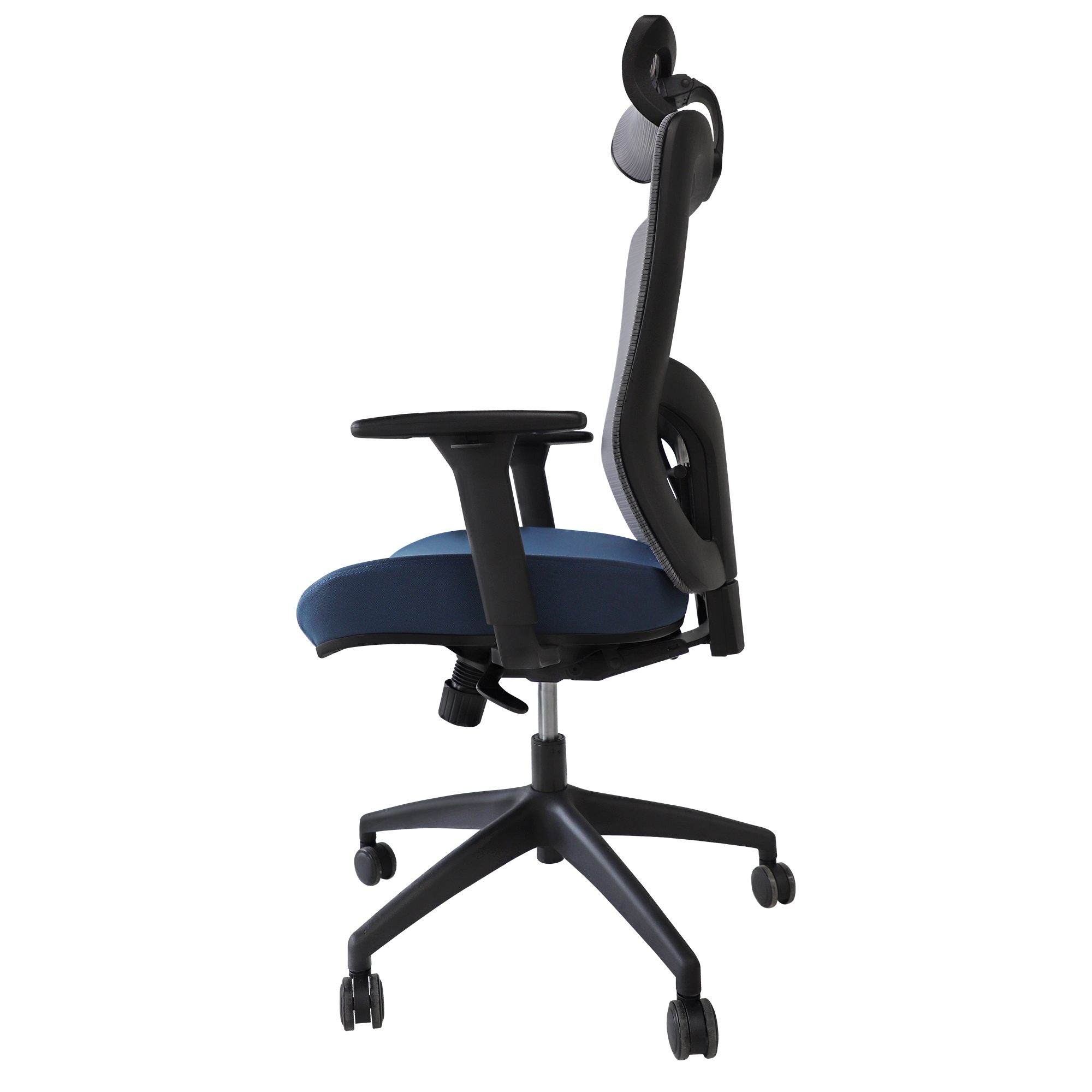 gray ergonomic office chair