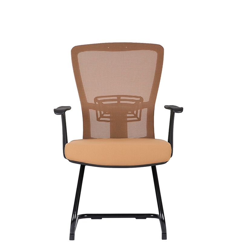 laining brown guest chair