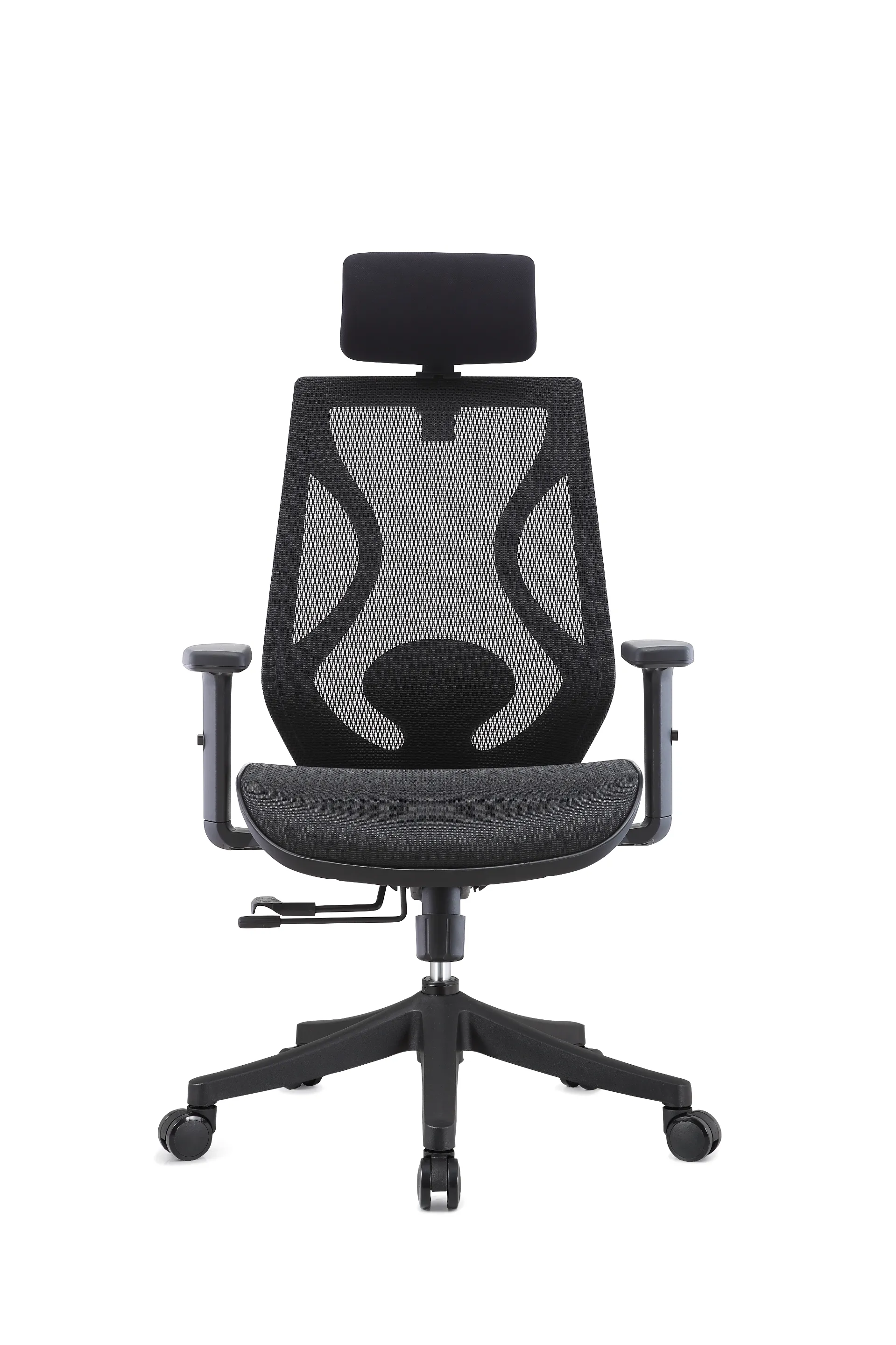 black meeting room chairs product
