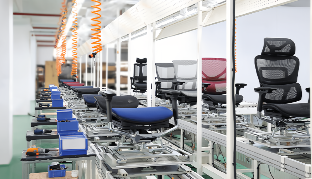 ergonomic office chair brown