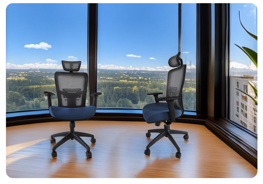 Ergonomic Black Office Chairs   Premium Lumbar Support & Exporters