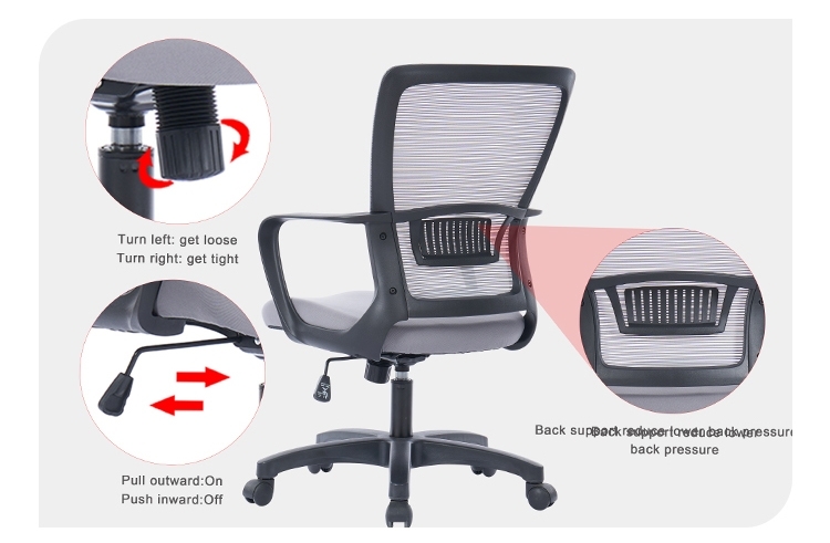 fully assembled ergonomic office chair company