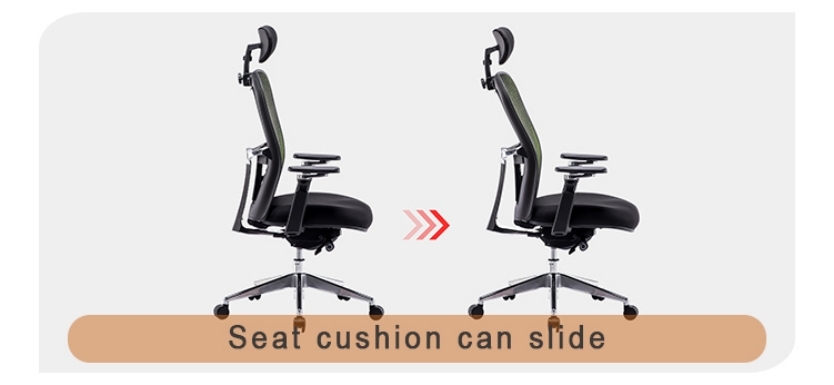 ergonomic white office chair manufacturer
