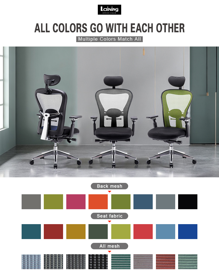 ergonomic office chair tall person companies