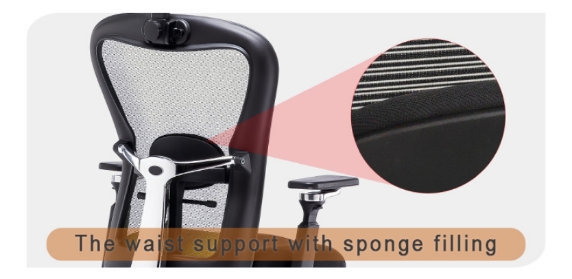 laining office visitor chair with arms