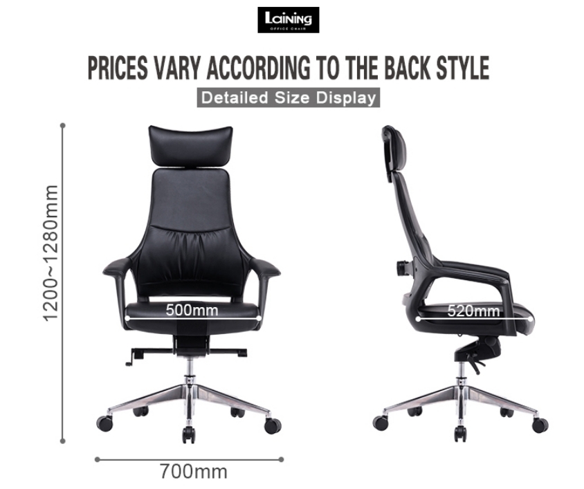 white office chair ergonomic company
