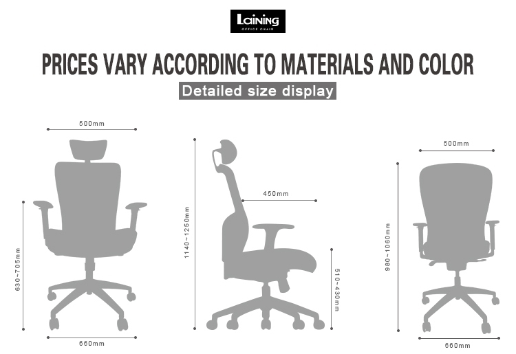 laining executive guest chair