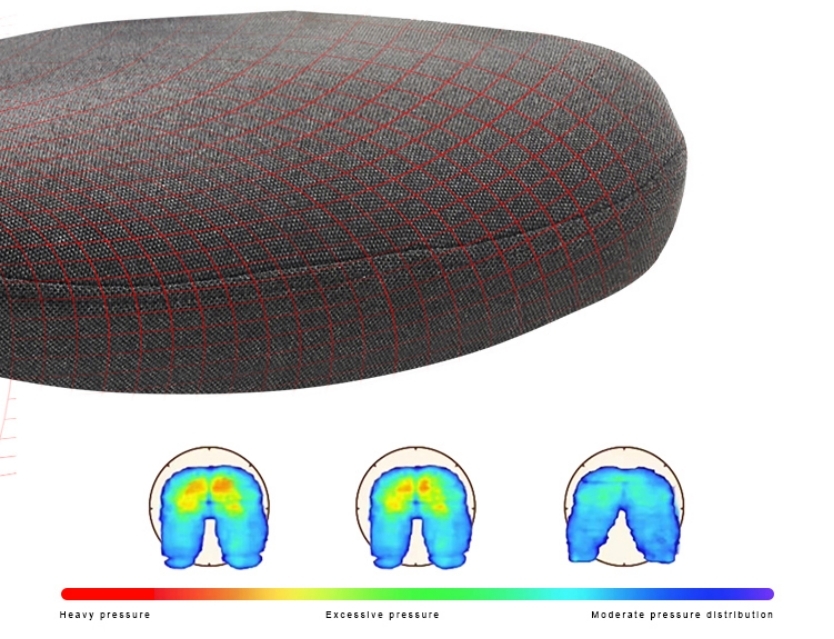ergonomic visitor chair factory