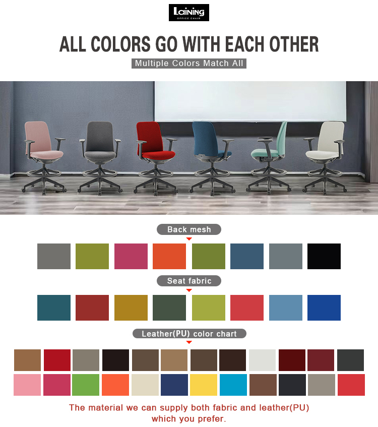 swivel office chair for meeting room