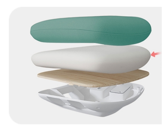laining mesh guest chair