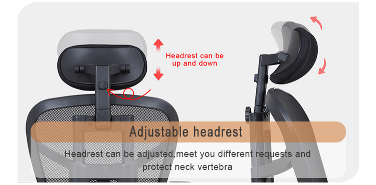ergonomic white office chair