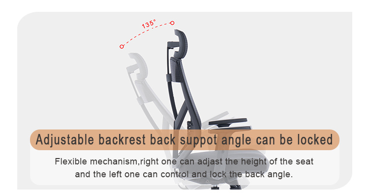 laining adjustable conference chair