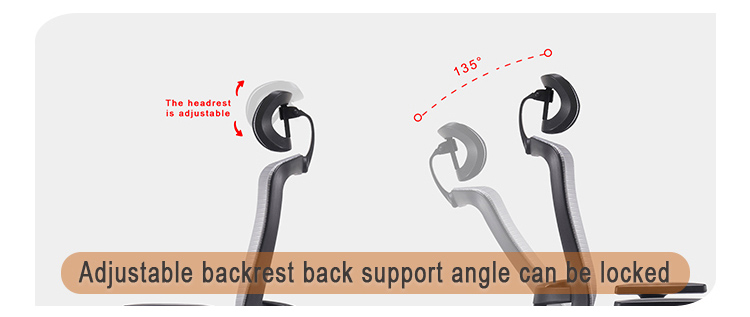 black ergonomic office chair company