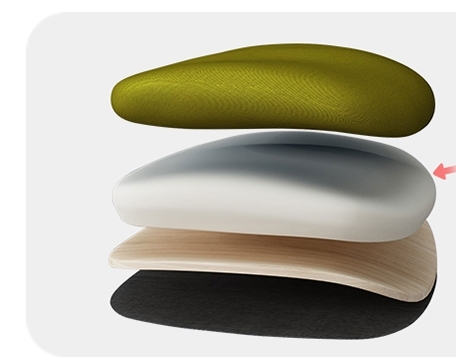 ergonomic office chair with lumbar support