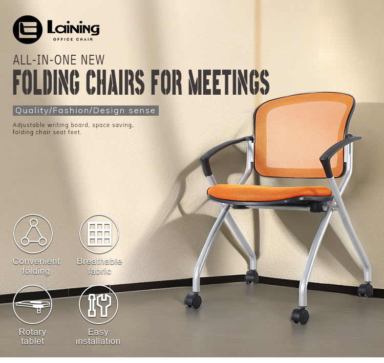Ergonomic office chair steel tripod