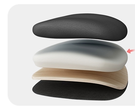 laining genuine leather conference chair