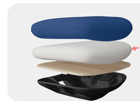 laining ergonomic office chair heavy duty