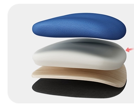 ergonomic beige office chair company