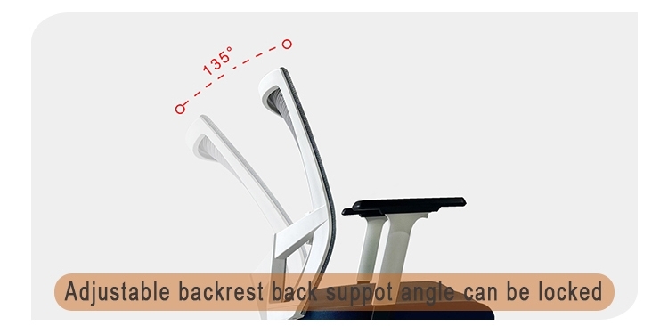 white ergonomic office chair manufacturer