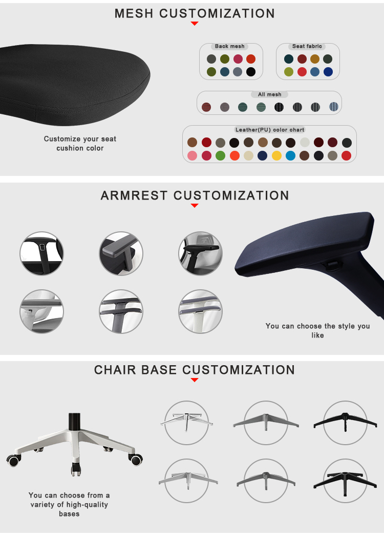 oversized office chair casters factory