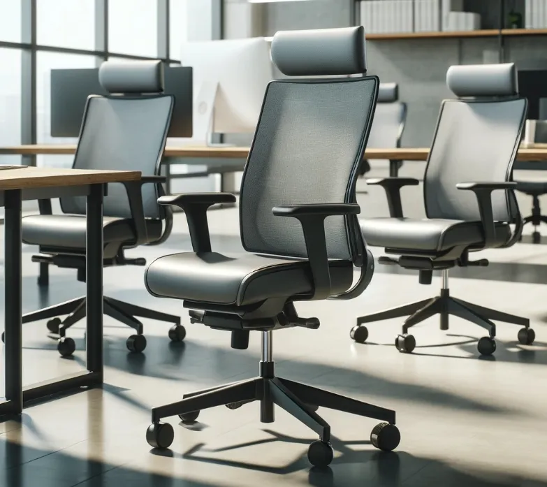 laining extra wide heavy duty office chair